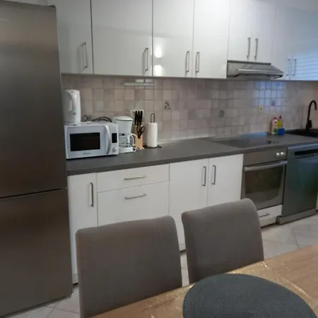 Daire In With Sea View, Terrace, Air Conditioning, Wi-fi