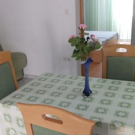 In With Sea View, Terrace, Air Conditioning, Wi-fi Appartement Kampor