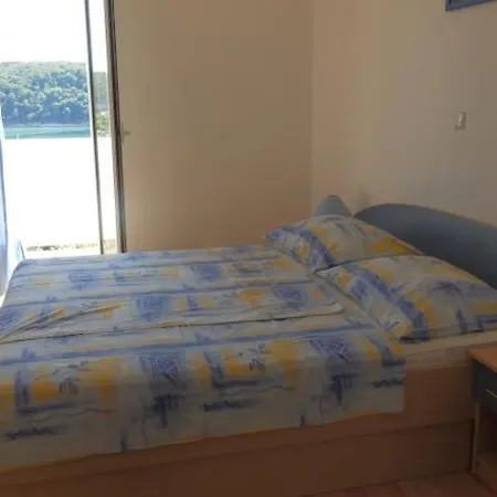 In With Sea View, Terrace, Air Conditioning, Wi-fi Apartment Kampor