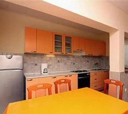 In With Sea View, Terrace, Air Conditioning, Wi-fi Apartment Kampor