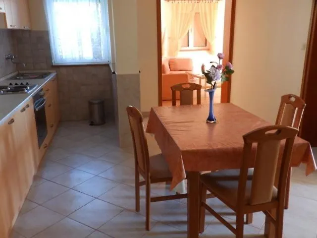In With Sea View, Terrace, Air Conditioning, Wi-fi Appartement Kampor