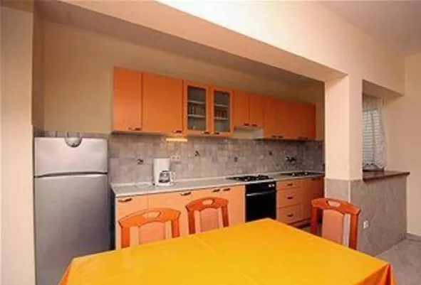 In With Sea View, Terrace, Air Conditioning, Wi-fi Appartement Kampor